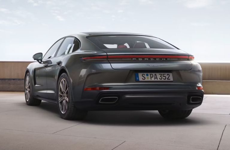 2025 Porsche Panamera 4 exterior rear view