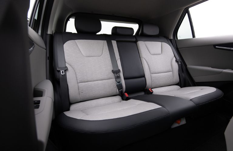 Rear seats of the 2023 Kia Niro EV