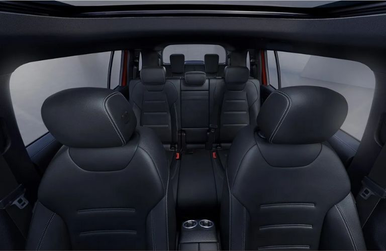 interior seat view of the 2025 Mercedes-Benz GLB