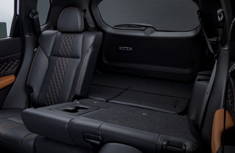 Interior of the 2023 Mitsubishi Outlander