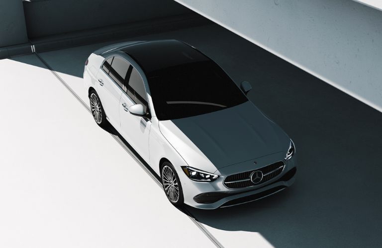 2026 Mercedes-Benz C-Class Sedan exterior top view