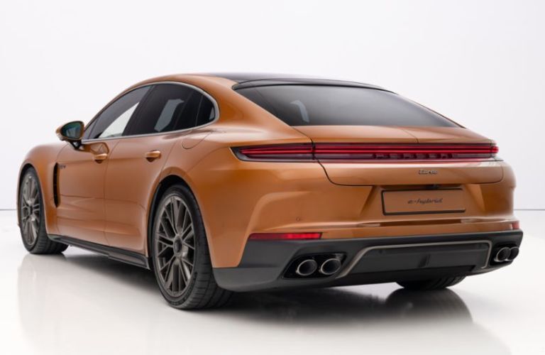 2024 Porsche Panamera exterior rear view