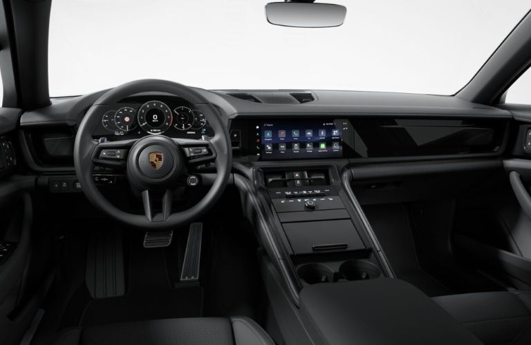 2026 Porsche Panamera cabin