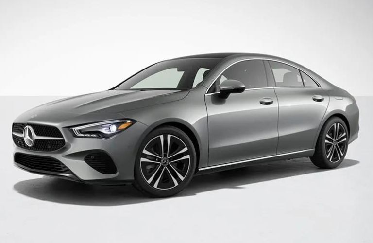 2024 Mercedes-Benz CLA 250 Coupe side view