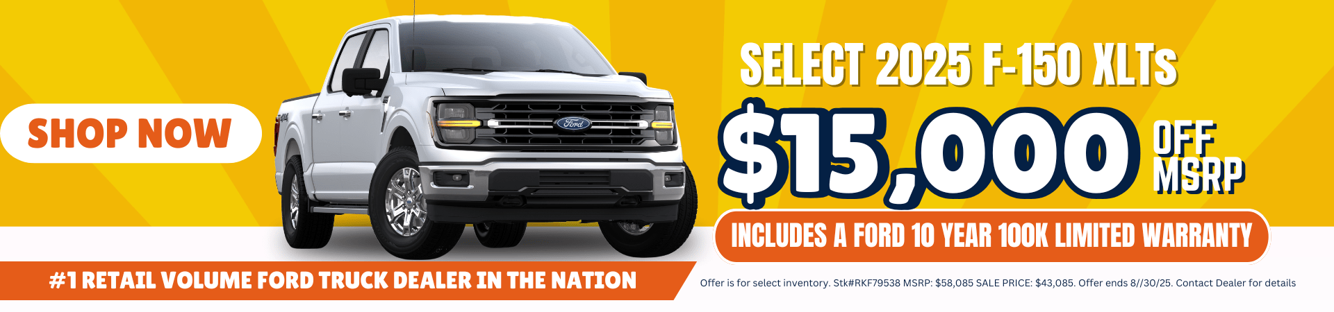 24 F150 XLT