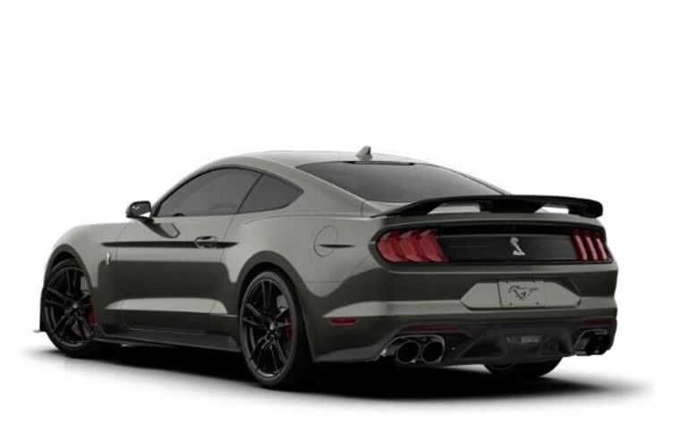 2022 Ford Mustang Shelby GT500 rear view
