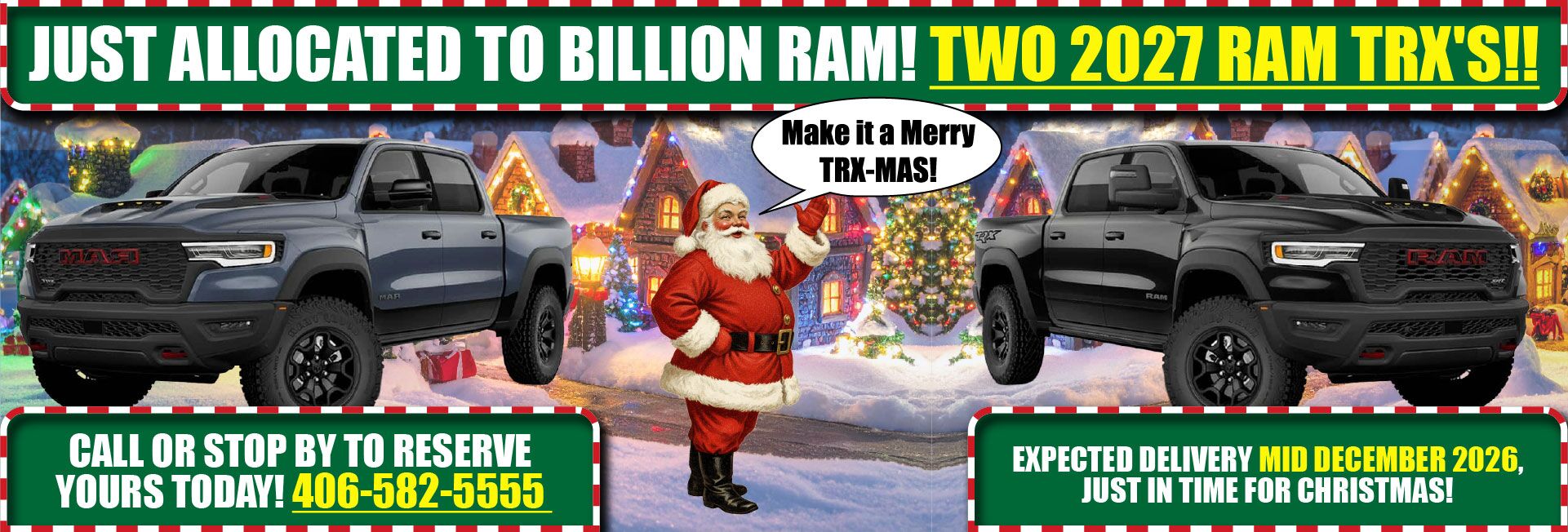 early xmas