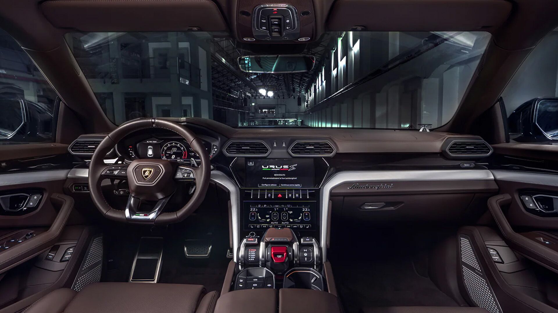 URUS S  interior