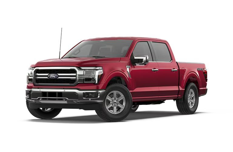 2026 Ford F-150 Lariat on white