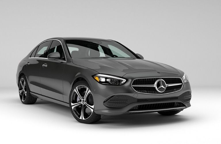 Used Mercedes-Benz C-Class LED headlight