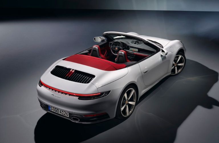 2024 Porsche 911 exterior side looks