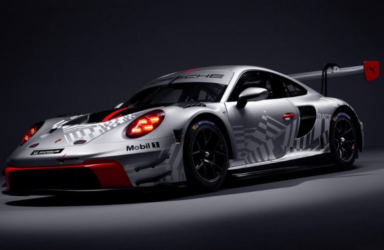 2026 Porsche 911 GT3 R exterior front side view