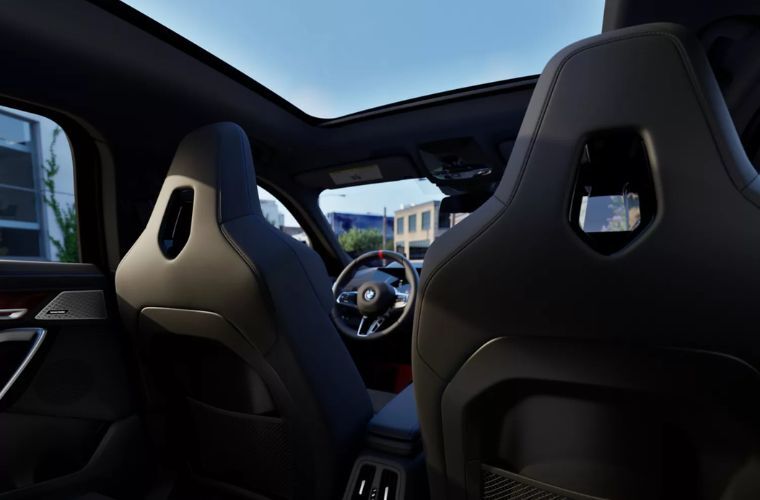 2026 BMW X2 interior front dash