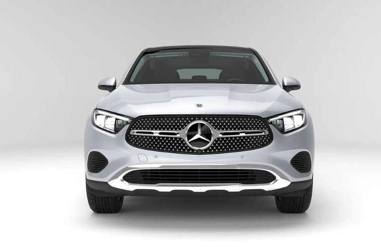 2025 Mercedes-Benz GLC Coupe front view