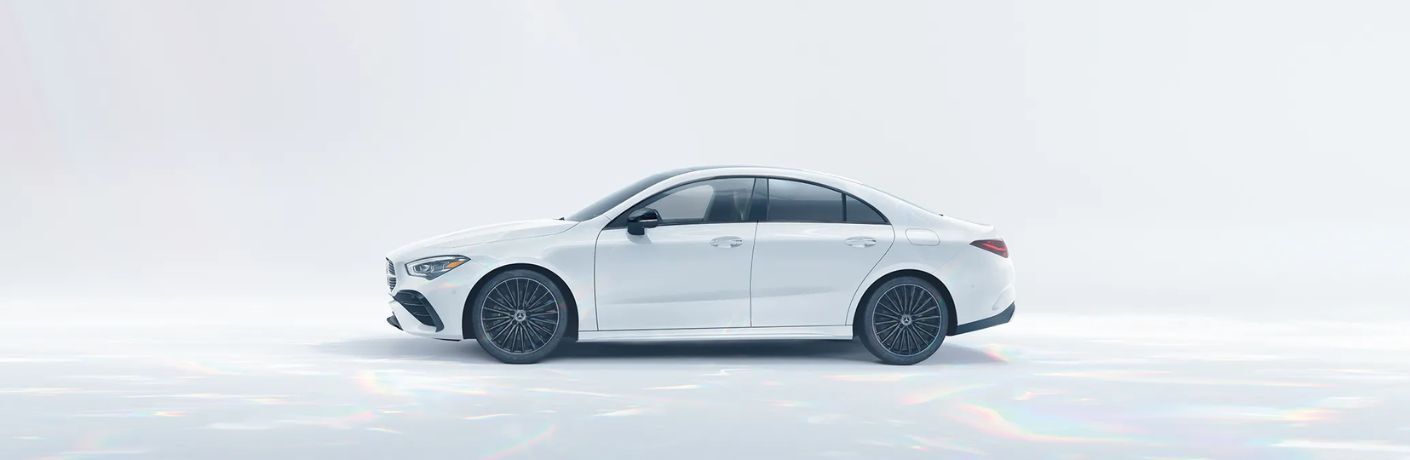 side view of the 2026 Mercedes-Benz CLA 250 Coupe