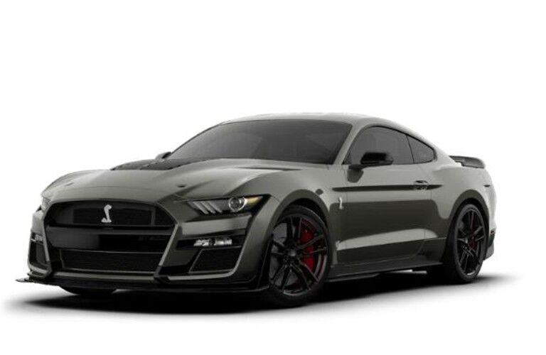 2022 Ford Mustang Shelby GT500 front end
