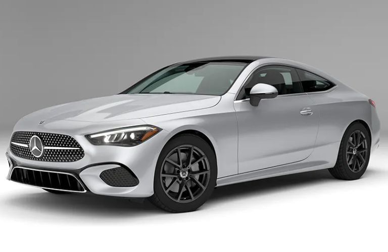 2024 Mercedes-Benz CLE 300 4MATIC Coupe exterior side view