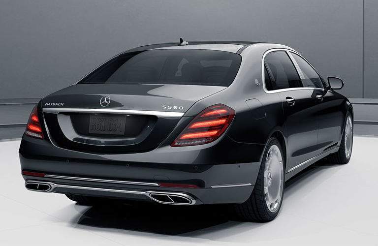 2017 Mercedes-Benz Maybach from the rear