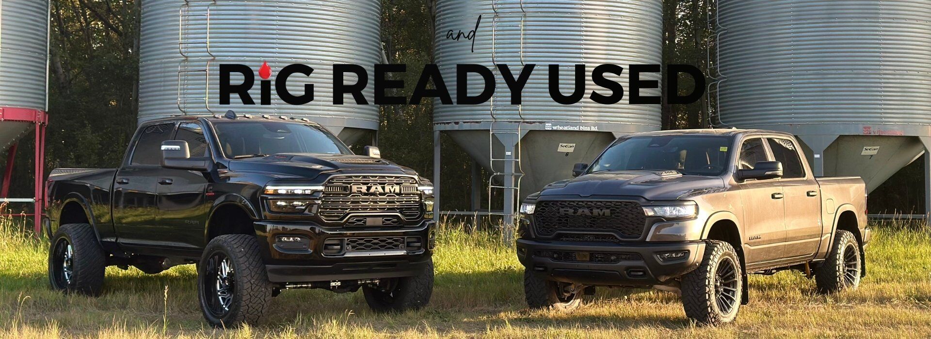 Rig Ready Used
