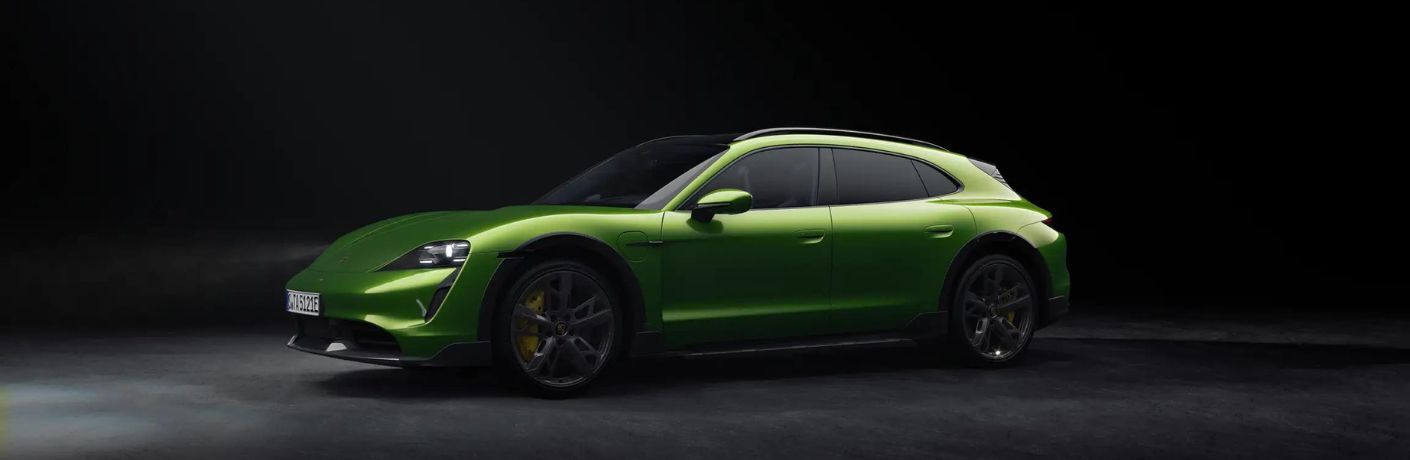 2024 Porsche Taycan Cross Turismo
