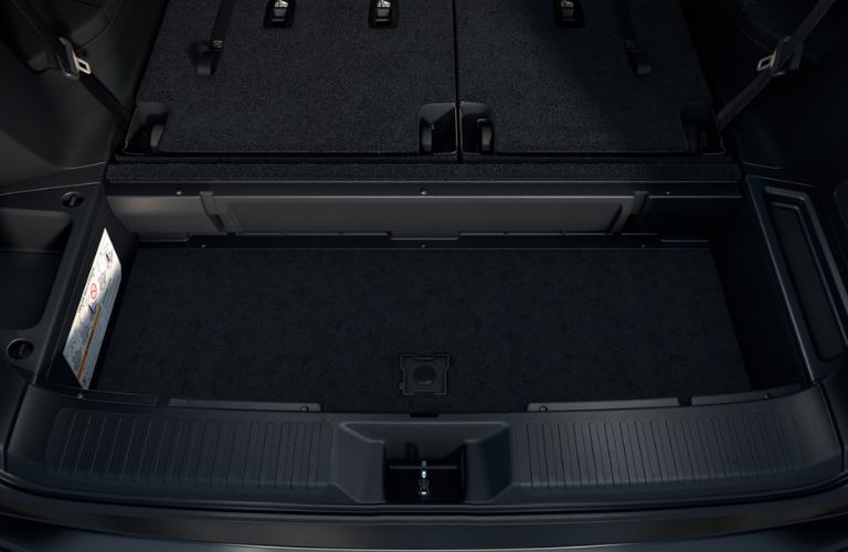 2025 Honda Pilot cargo space
