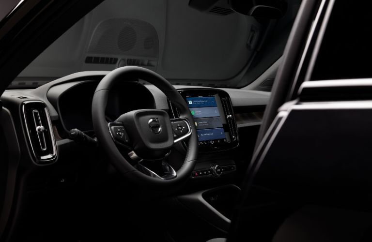 2025 Volvo XC40 front interior