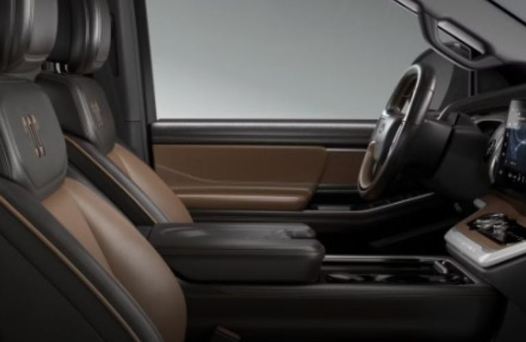 2027 Ford Expedition King Ranch seating side view