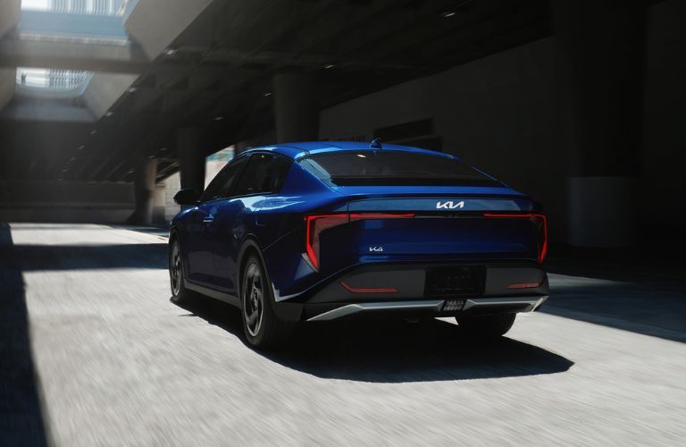 rear view image of the 2025 Kia K4