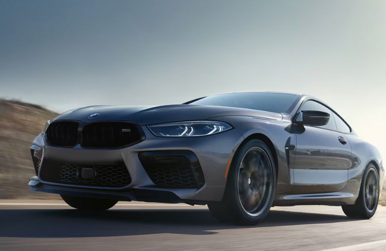 Exterior view of the 2025 BMW M8