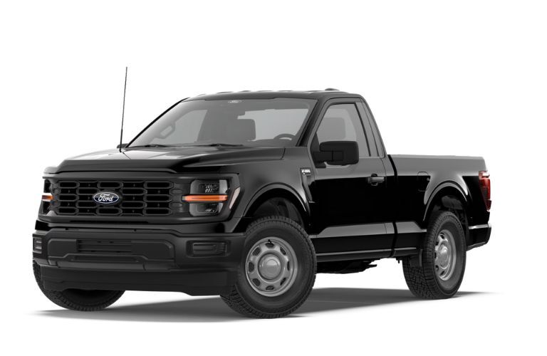 2026 Ford F-150 XL in black on white