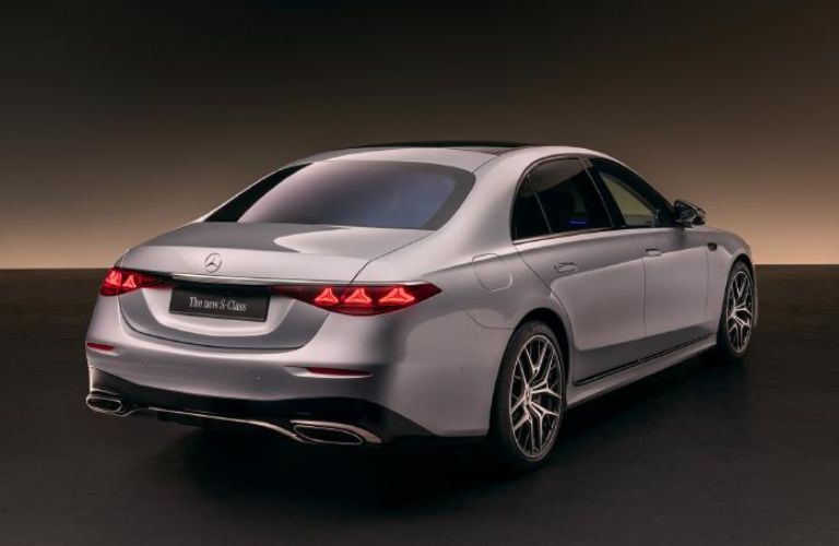 2026 Mercedes-Benz S-Class back and side view