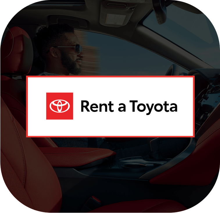 Toyota Rent a Car in Vacaville, CA