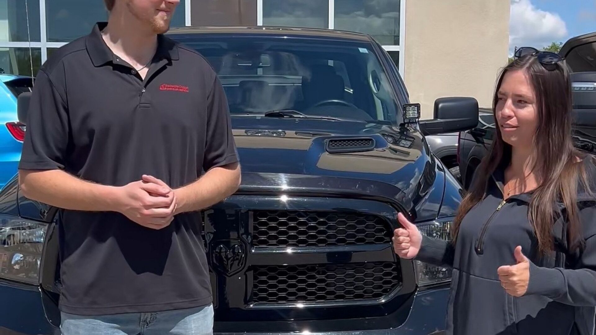 Jeremy and Desiree at Redwater Dodge