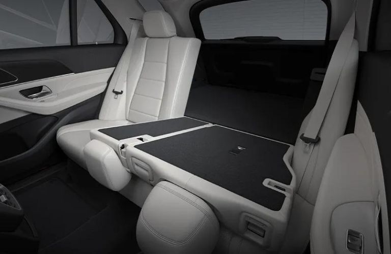 foldable seats of the 2024 Mercedes-Benz GLE 580 4MATIC