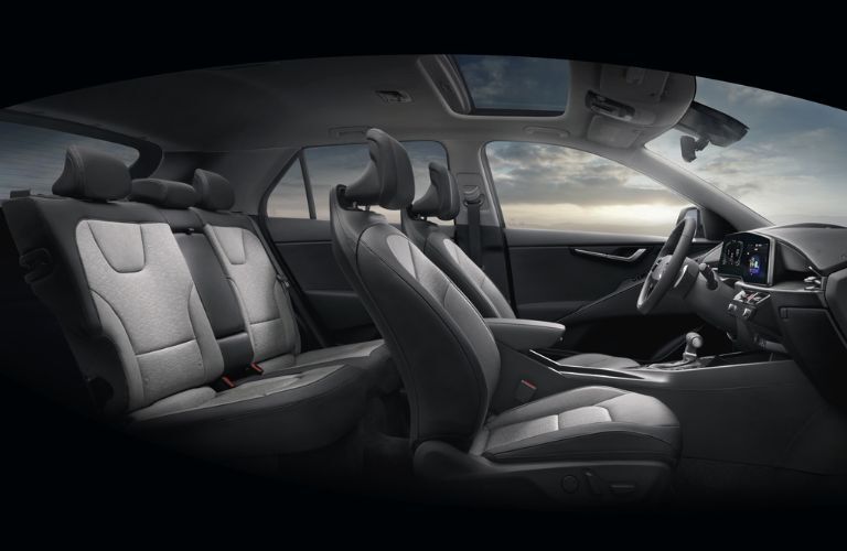 2024 Kia Niro cabin view