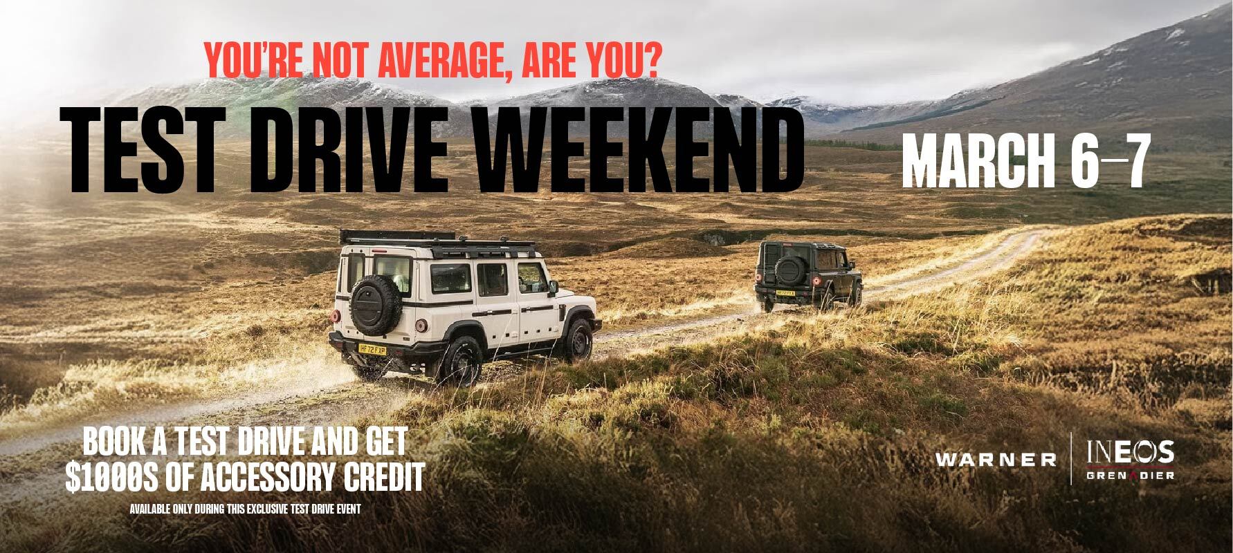 Global Test Drive Event