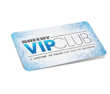 Sheehy VIP Club