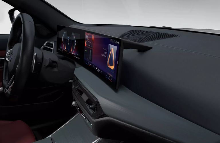 2026 BMW 3 Series interior front dash