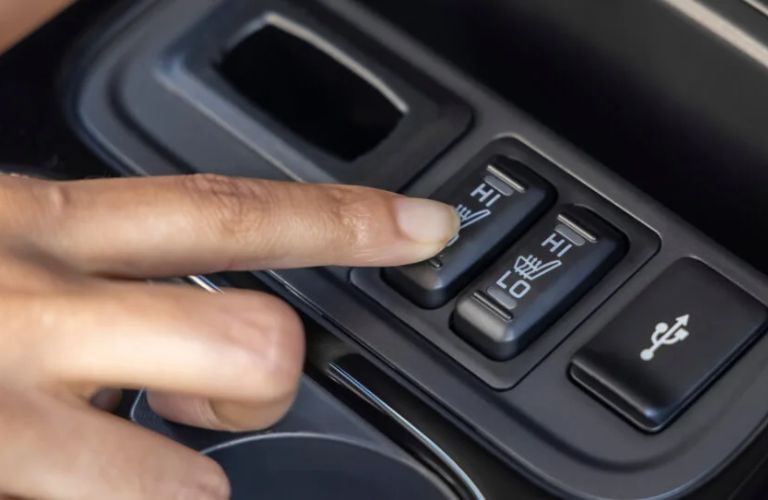 Interior comfort and convenience at your fingertips in the 2024 Mitsubishi Mirage