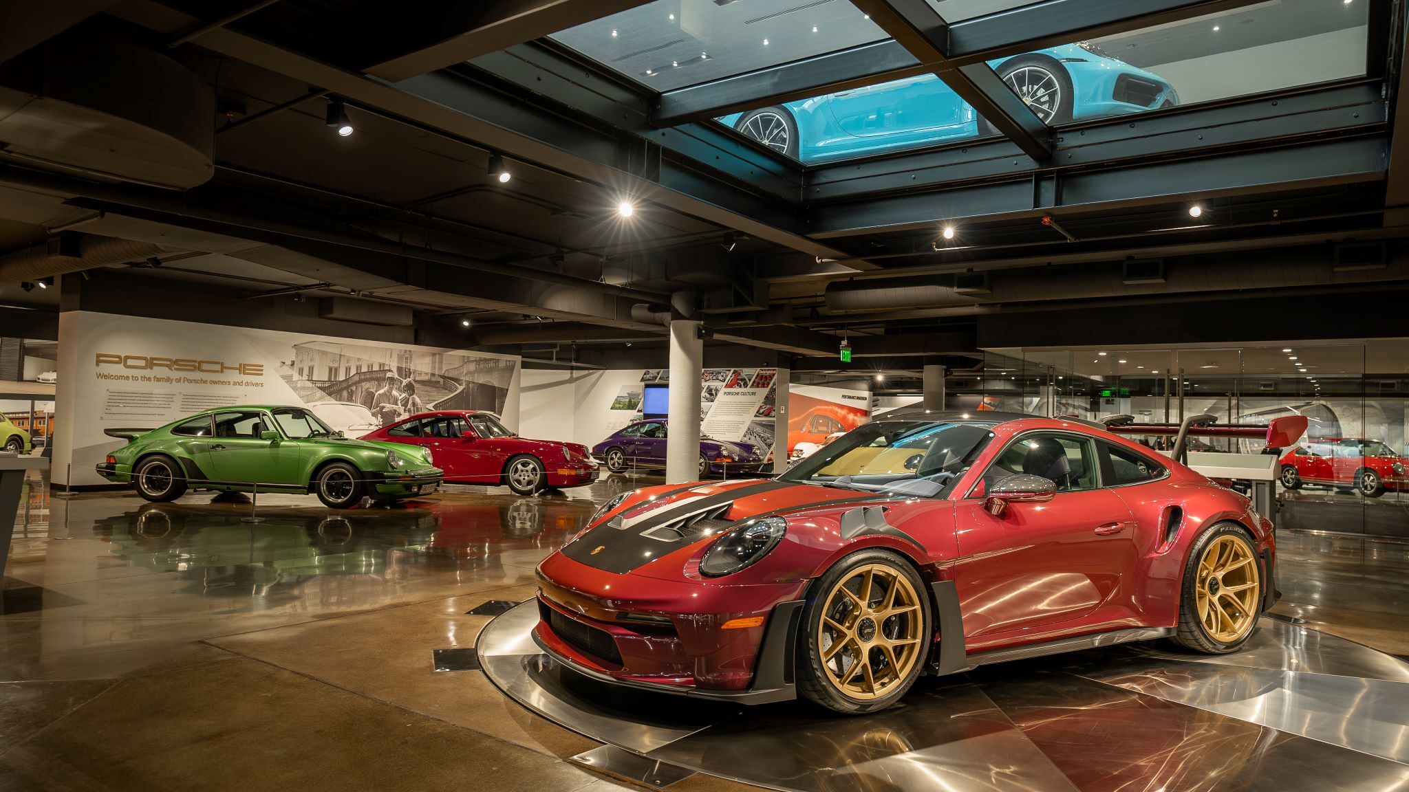 Wunderground - Experience Porsche Passion & Heritage
