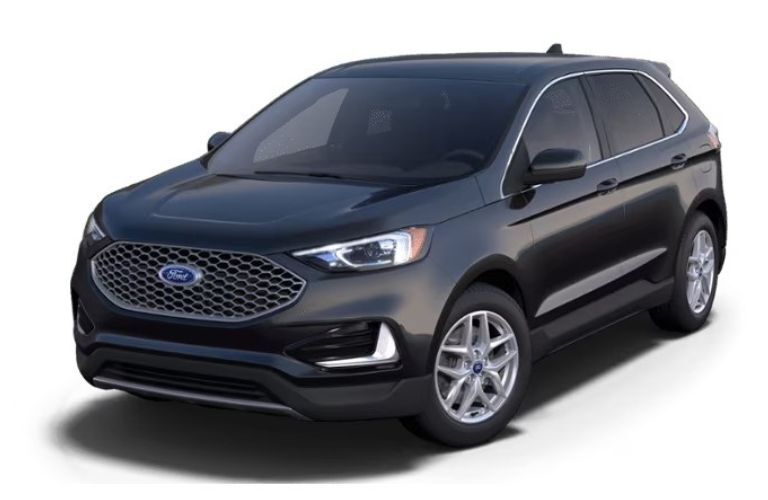2024 Ford Edge SEL front and side exterior angle