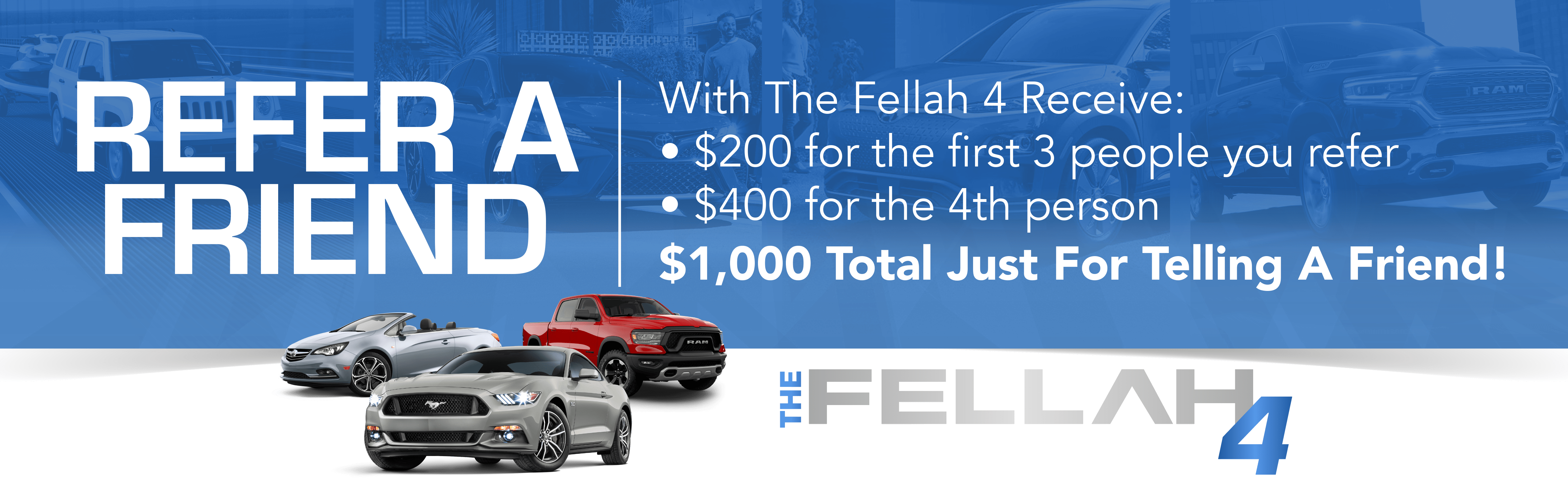 The Fellah 4 Referral Program