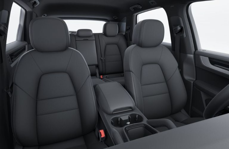 2026 Porsche Cayenne E-Hybrid interior seats