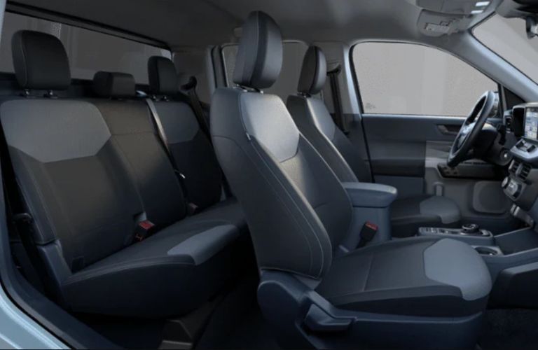 2024 Ford Maverick XL seating side view