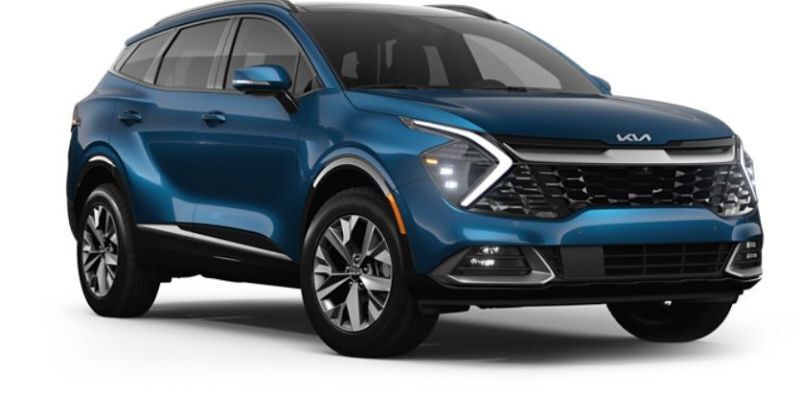 Pre-Owned Kia Sportage Hybrid