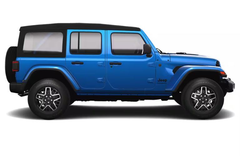 2025 Jeep Wrangler Sahara side view