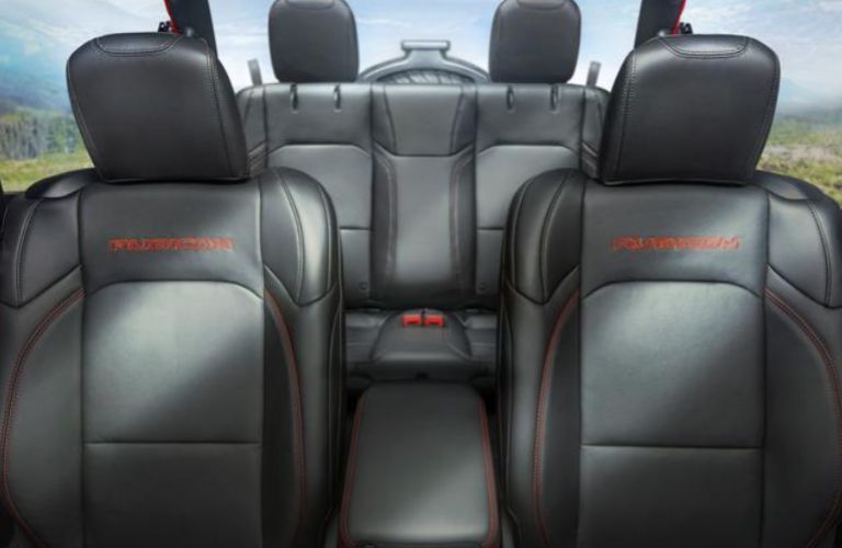 2020 Jeep Wrangler seats