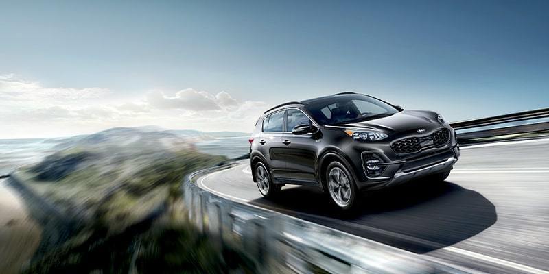 Kia Sportage Exterior