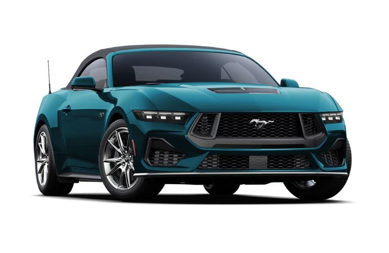 2026 Ford Mustang GT front view on white