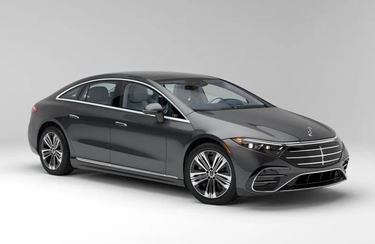 2026 Mercedes-Benz EQS 450+ Sedan exterior front side view
